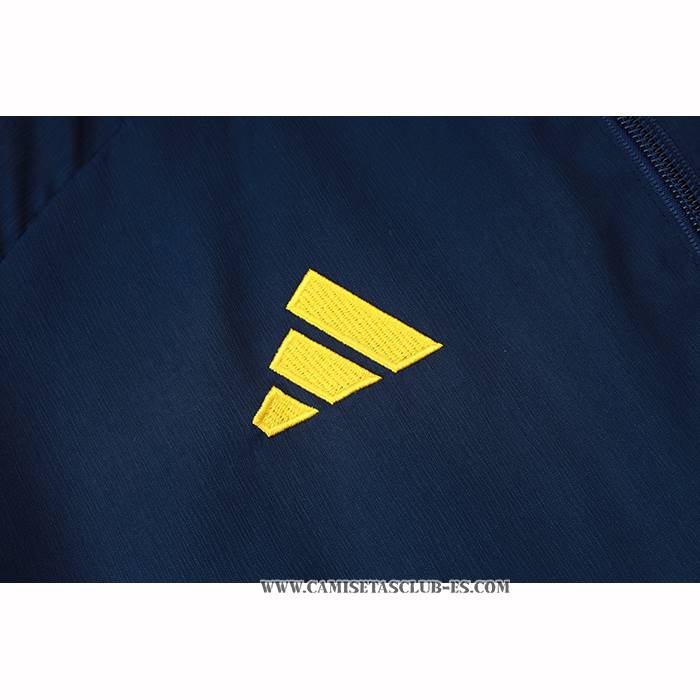 Chandal de Chaqueta del Boca Juniors Nino 25-26 Azul